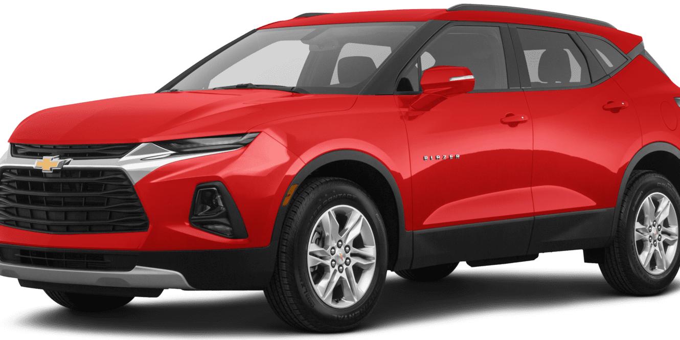 CHEVROLET BLAZER 2021 3GNKBCR40MS583976 image