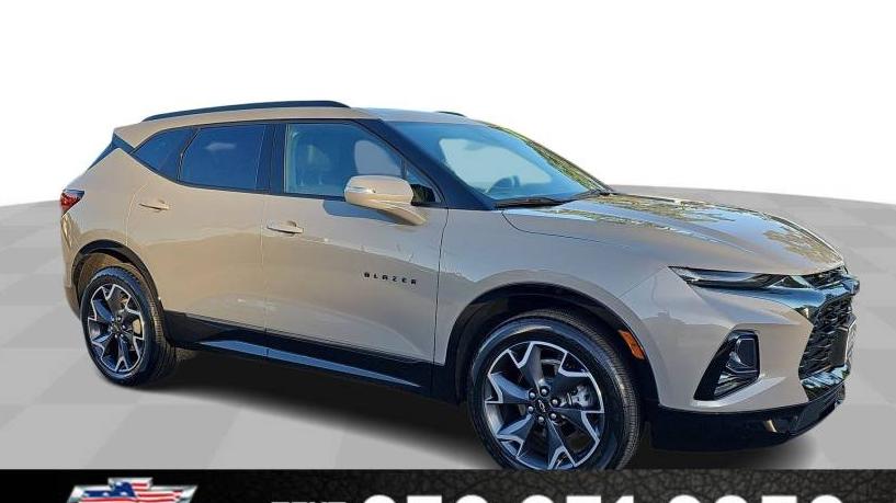 CHEVROLET BLAZER 2021 3GNKBERS7MS558860 image