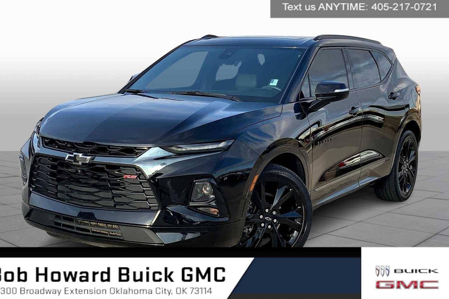 CHEVROLET BLAZER 2021 3GNKBERS0MS555542 image