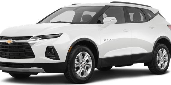 CHEVROLET BLAZER 2021 3GNKBBRA0MS576235 image