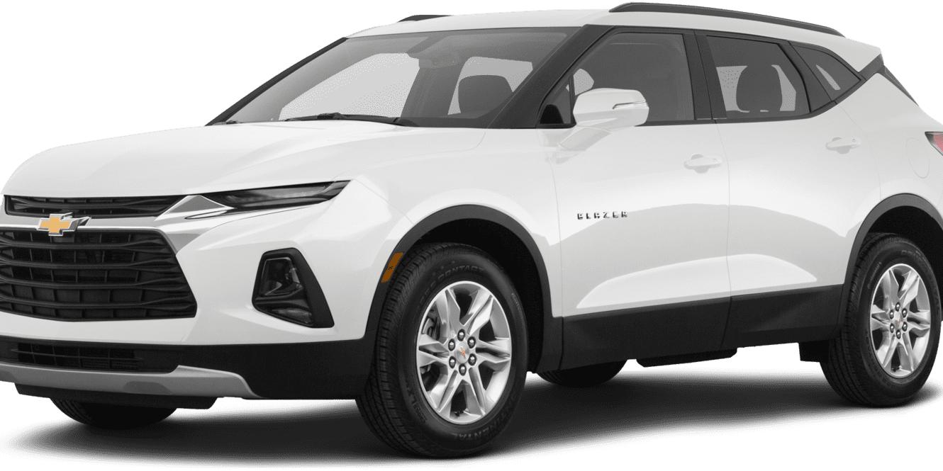 CHEVROLET BLAZER 2021 3GNKBBRA3MS578397 image