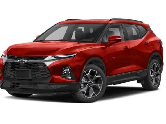 CHEVROLET BLAZER 2021 3GNKBKRS2MS524243 image