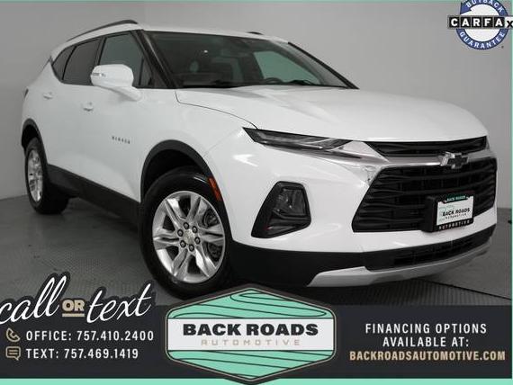 CHEVROLET BLAZER 2021 3GNKBCRS8MS551226 image