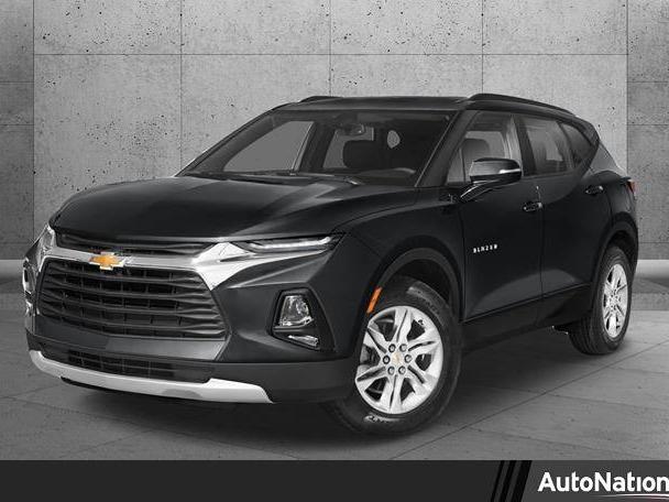 CHEVROLET BLAZER 2021 3GNKBCRS5MS536912 image