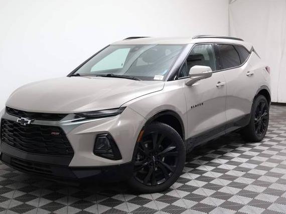 CHEVROLET BLAZER 2021 3GNKBERS3MS583576 image