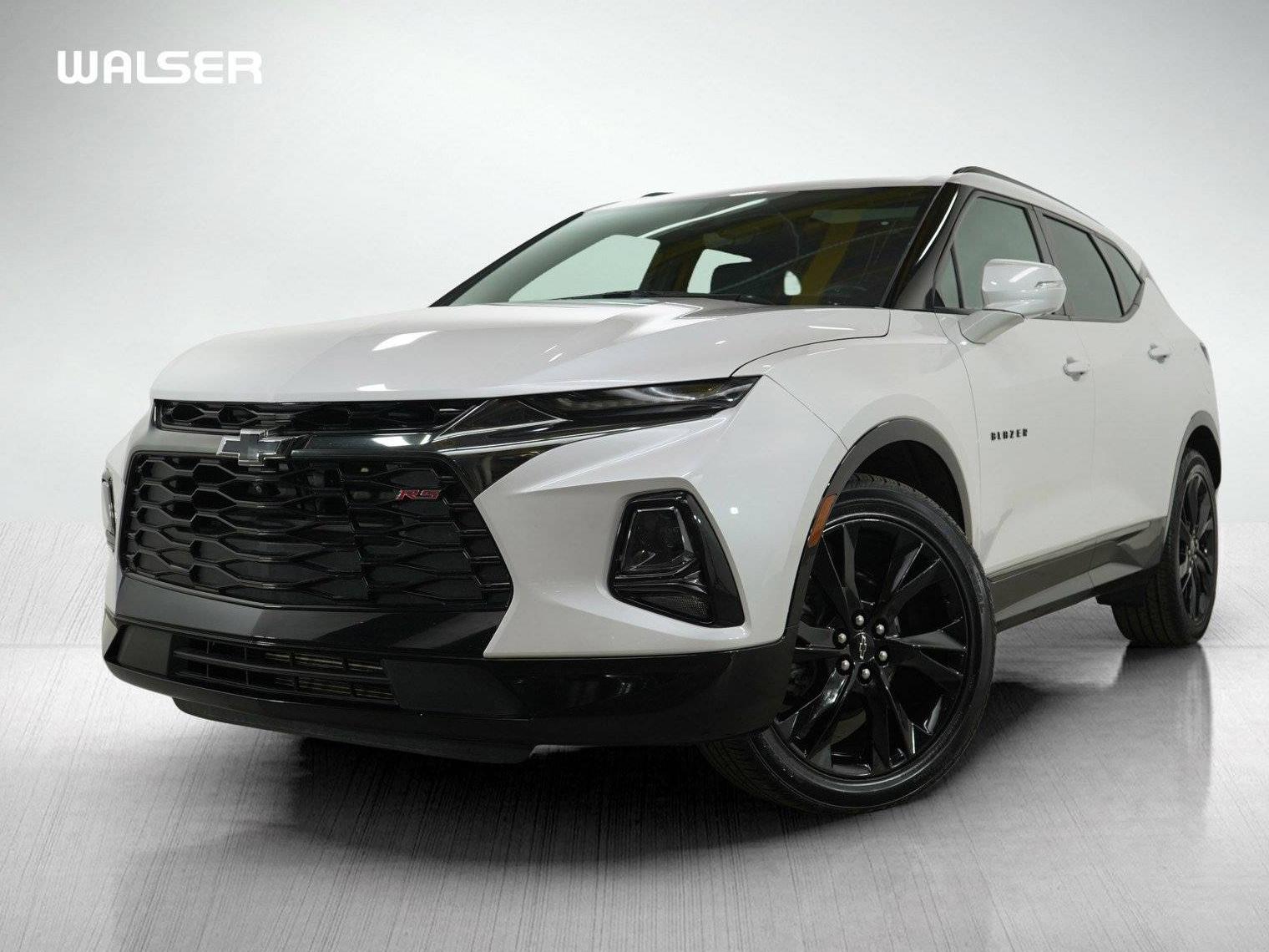 CHEVROLET BLAZER 2021 3GNKBKRS6MS578452 image