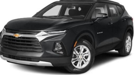 CHEVROLET BLAZER 2021 3GNKBCRS9MS584042 image