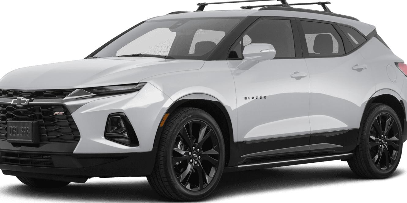 CHEVROLET BLAZER 2021 3GNKBERS7MS521694 image