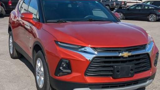 CHEVROLET BLAZER 2021 3GNKBHR47MS586547 image