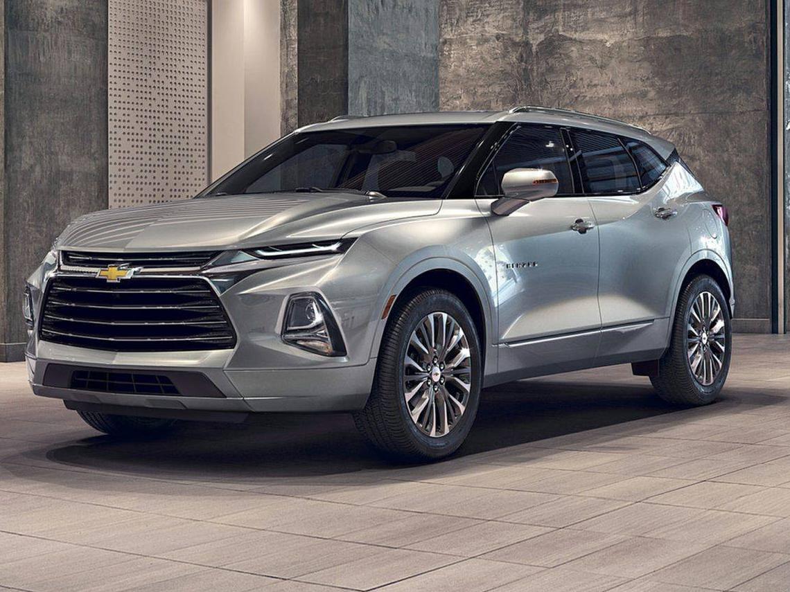 CHEVROLET BLAZER 2021 3GNKBCR43MS579050 image