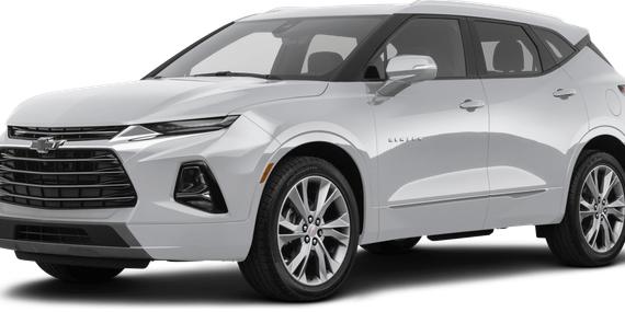 CHEVROLET BLAZER 2021 3GNKBLRS7MS539469 image