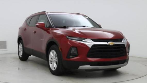 CHEVROLET BLAZER 2021 3GNKBJRS0MS560670 image