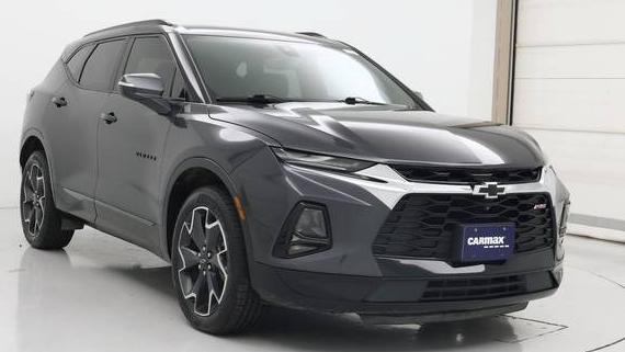 CHEVROLET BLAZER 2021 3GNKBERS5MS581103 image CHEVROLET BLAZER 2021 3GNKBERS5MS581103 image