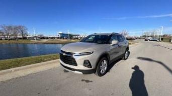 CHEVROLET BLAZER 2021 3GNKBCR48MS554323 image