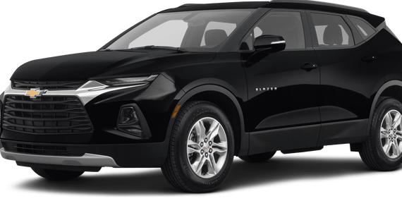 CHEVROLET BLAZER 2021 3GNKBDRS2MS540101 image