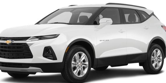 CHEVROLET BLAZER 2021 3GNKBDRS5MS501308 image