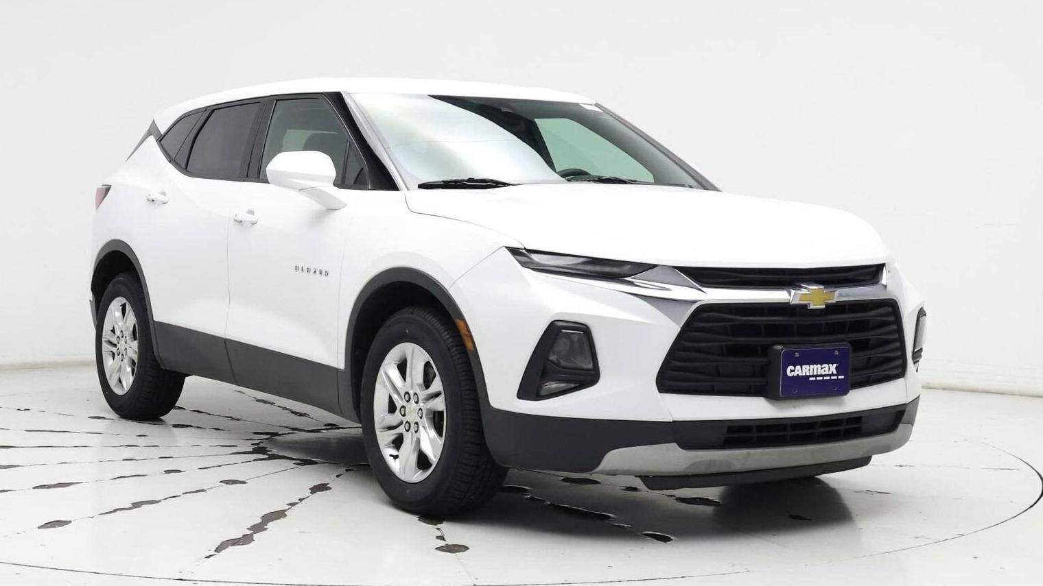 CHEVROLET BLAZER 2021 3GNKBCRS5MS508091 image