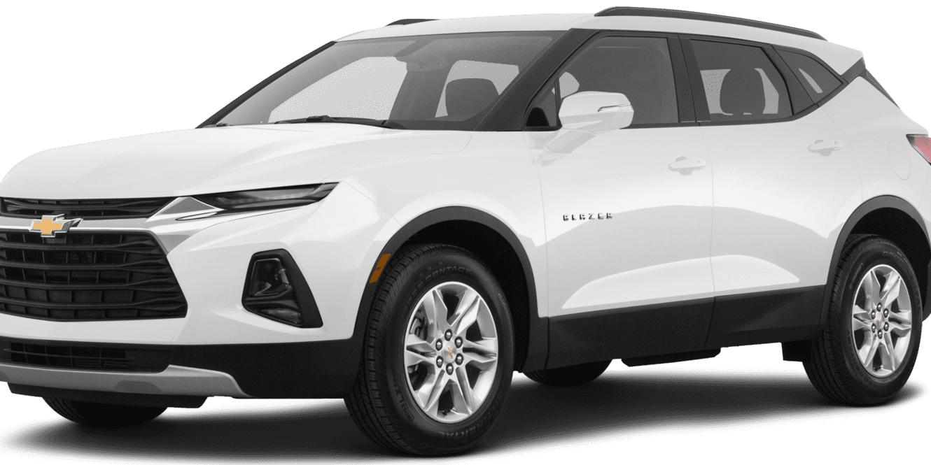 CHEVROLET BLAZER 2021 3GNKBHRS6MS537676 image