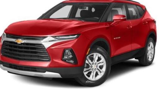 CHEVROLET BLAZER 2021 3GNKBCRS4MS584269 image