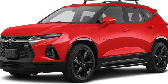 CHEVROLET BLAZER 2021 3GNKBKRS1MS538196 image CHEVROLET BLAZER 2021 3GNKBKRS1MS538196 image