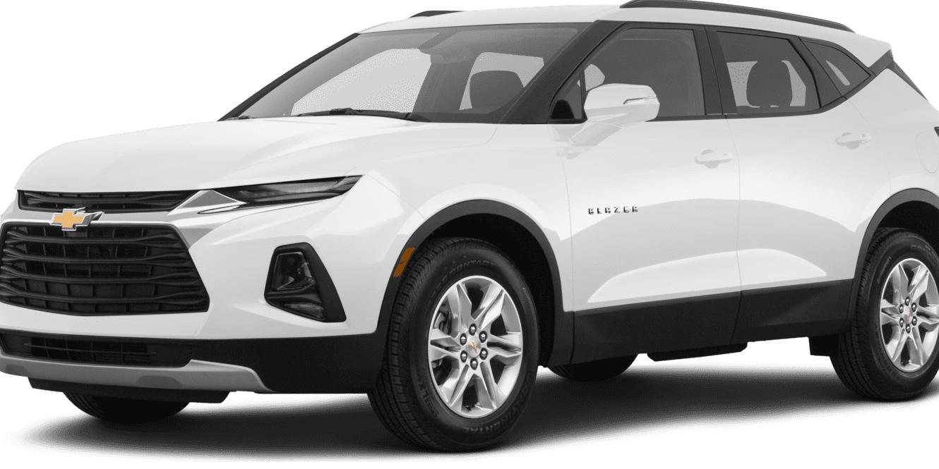 CHEVROLET BLAZER 2021 3GNKBCRS2MS584125 image