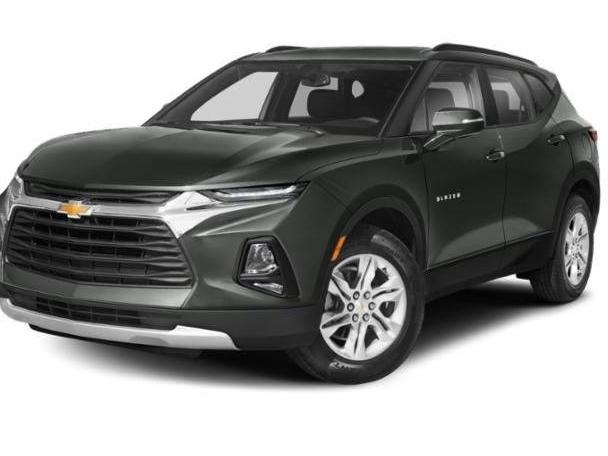 CHEVROLET BLAZER 2021 3GNKBHR41MS580761 image