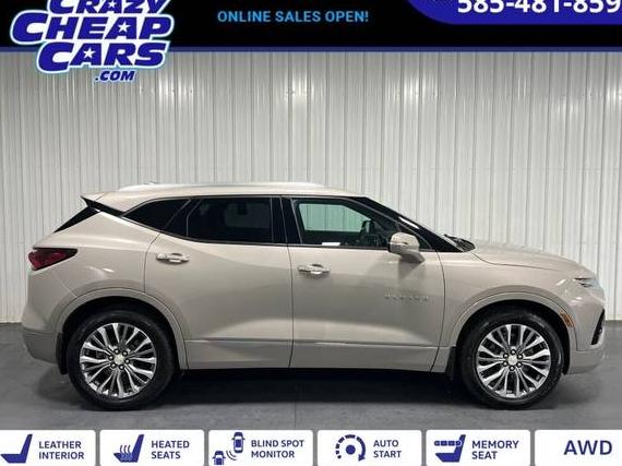 CHEVROLET BLAZER 2021 3GNKBLRS0MS530080 image CHEVROLET BLAZER 2021 3GNKBLRS0MS530080 image