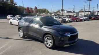 CHEVROLET BLAZER 2021 3GNKBCRS4MS516960 image