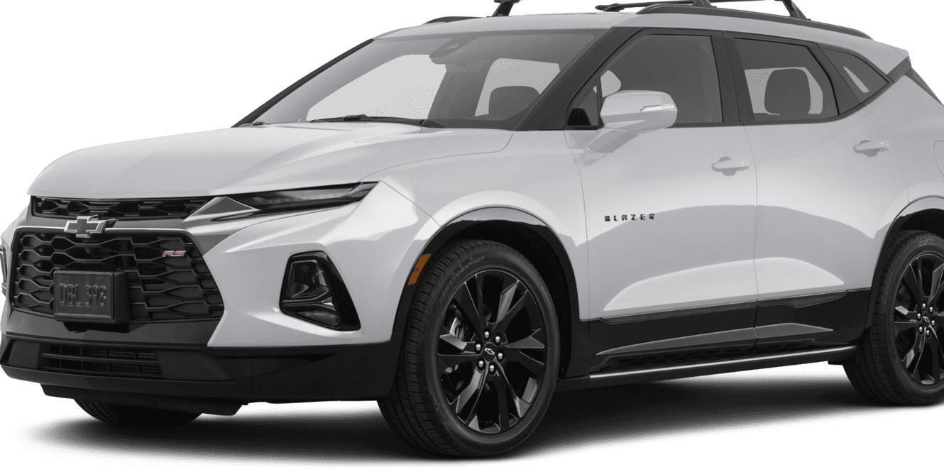 CHEVROLET BLAZER 2021 3GNKBERS2MS585917 image