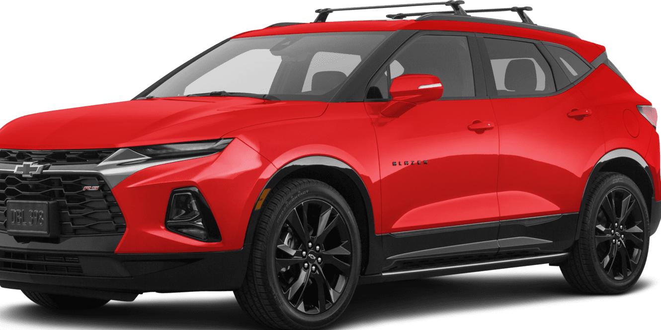 CHEVROLET BLAZER 2021 3GNKBKRS3MS535283 image