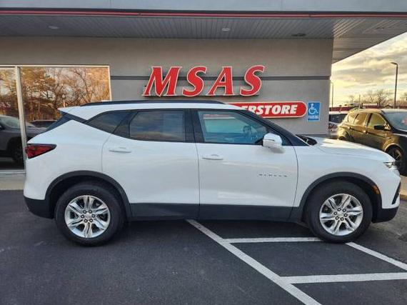 CHEVROLET BLAZER 2021 3GNKBJRS1MS554022 image