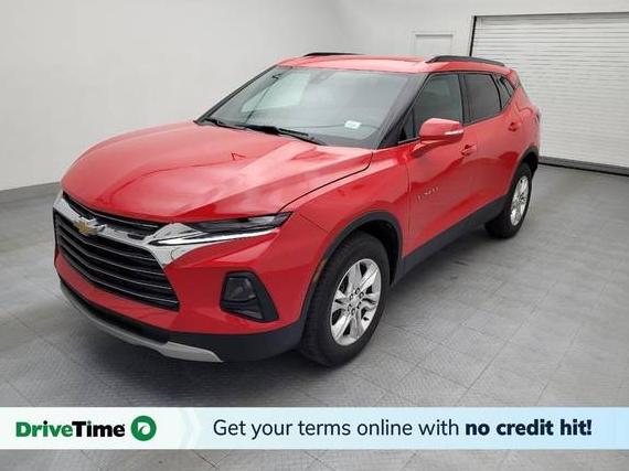 CHEVROLET BLAZER 2021 3GNKBCRSXMS545248 image