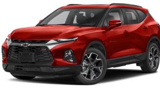 CHEVROLET BLAZER 2021 3GNKBERS4MS539344 image