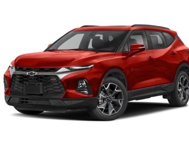 CHEVROLET BLAZER 2021 3GNKBERS7MS513417 image