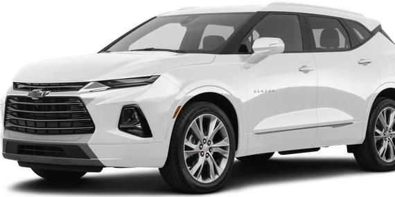 CHEVROLET BLAZER 2021 3GNKBLRS3MS542790 image