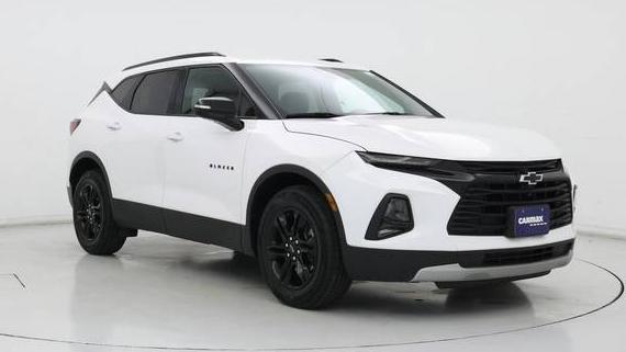 CHEVROLET BLAZER 2021 3GNKBJRS3MS505050 image