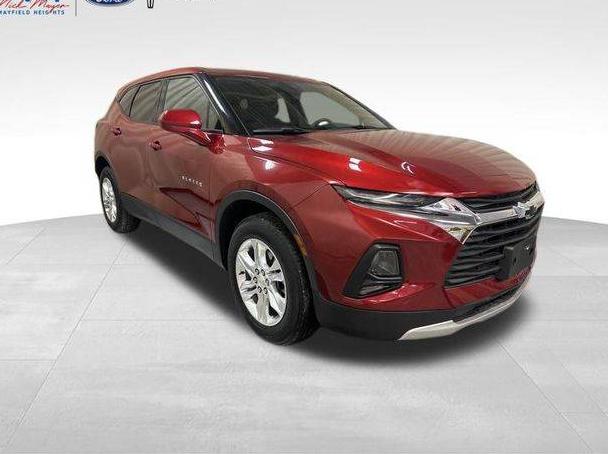 CHEVROLET BLAZER 2021 3GNKBHRS9MS580554 image