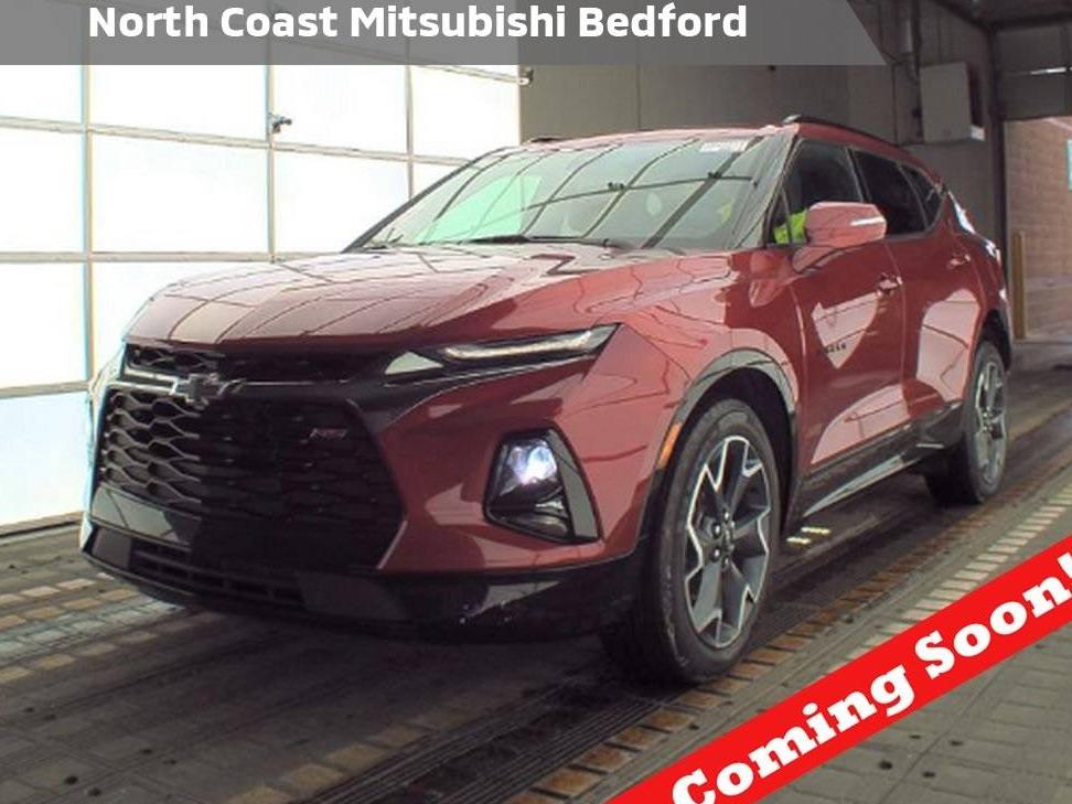 CHEVROLET BLAZER 2021 3GNKBKRS5MS586672 image