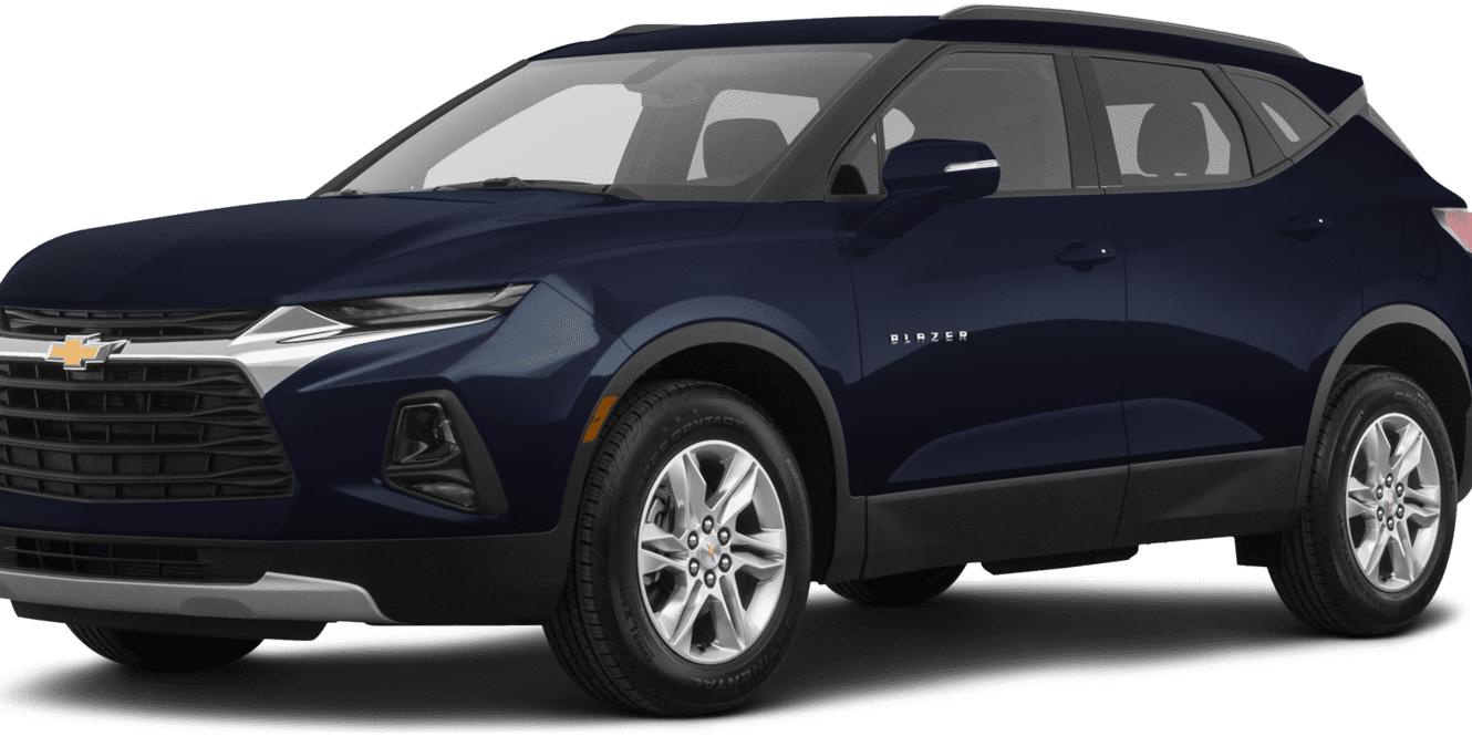 CHEVROLET BLAZER 2021 3GNKBDRS3MS537787 image