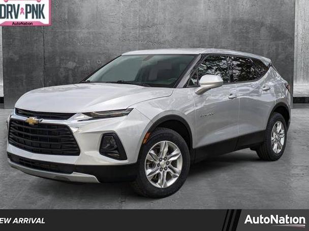 CHEVROLET BLAZER 2021 3GNKBBRA7MS538436 image