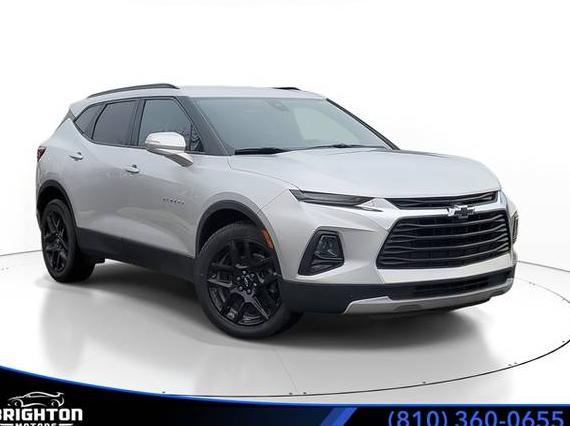 CHEVROLET BLAZER 2021 3GNKBHR49MS530271 image CHEVROLET BLAZER 2021 3GNKBHR49MS530271 image