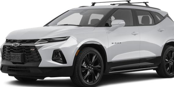 CHEVROLET BLAZER 2021 3GNKBERS7MS504653 image