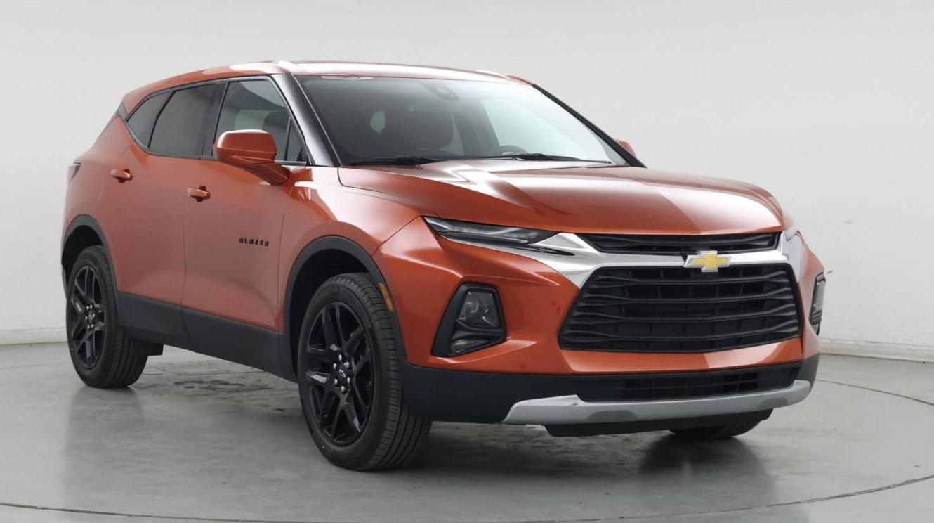 CHEVROLET BLAZER 2021 3GNKBCRS2MS580592 image