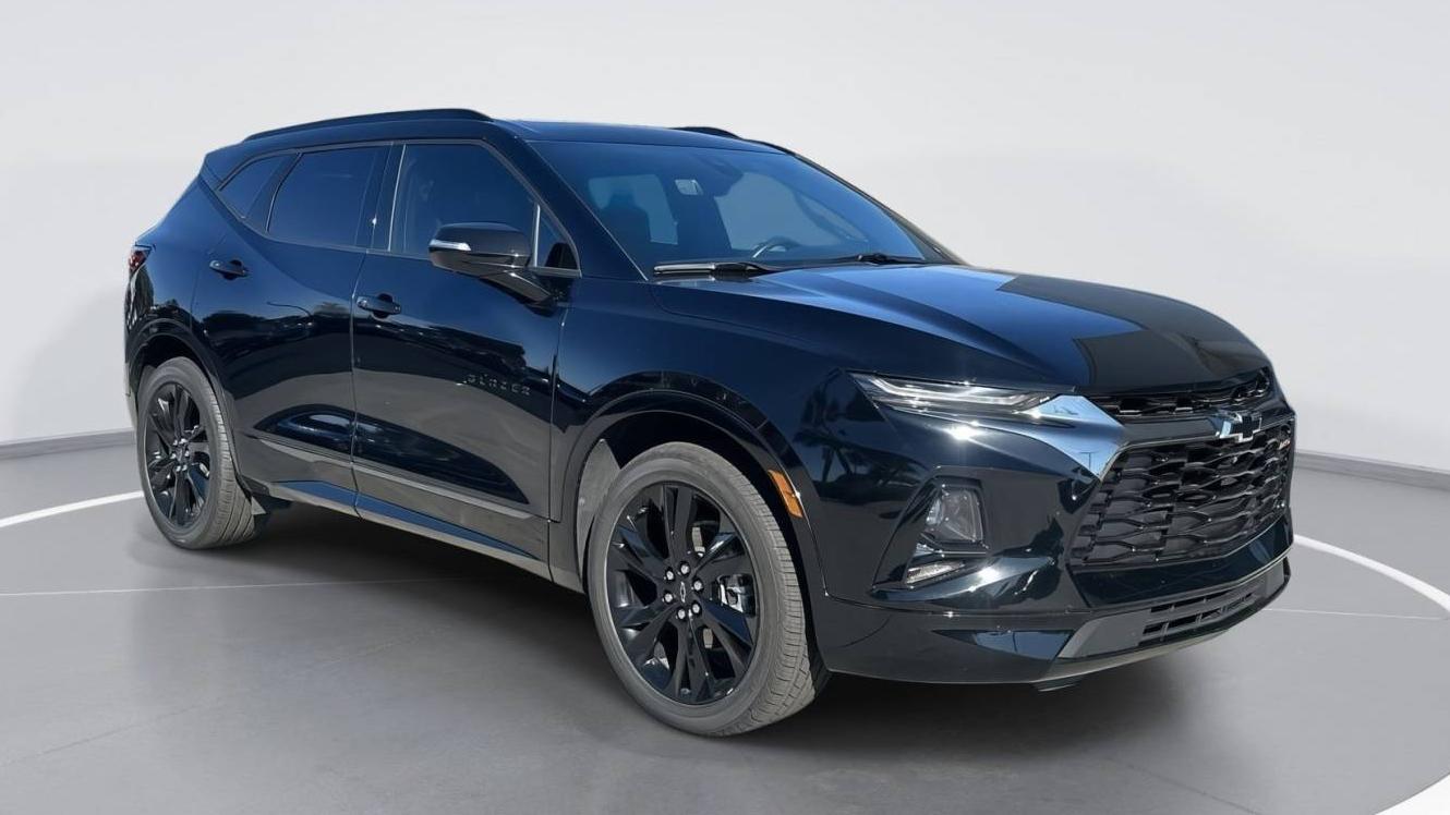 CHEVROLET BLAZER 2021 3GNKBERS3MS572318 image