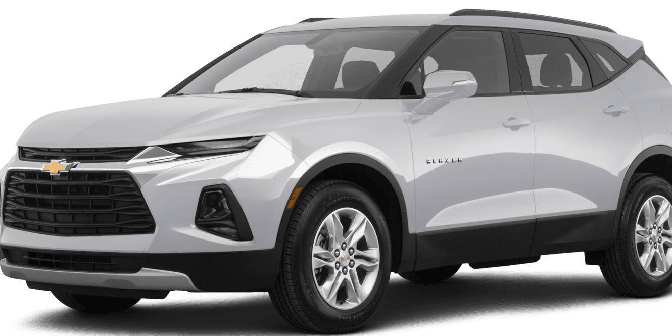 CHEVROLET BLAZER 2021 3GNKBHRSXMS562404 image