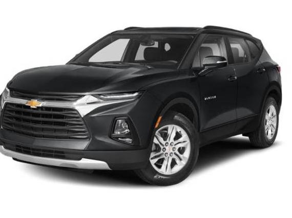 CHEVROLET BLAZER 2021 3GNKBCRS8MS571489 image