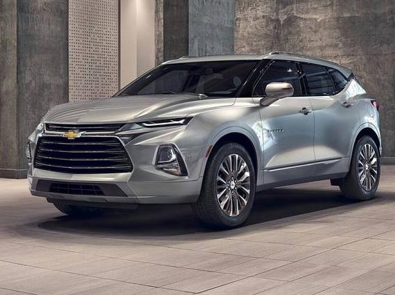 CHEVROLET BLAZER 2021 3GNKBDRS4MS505723 image