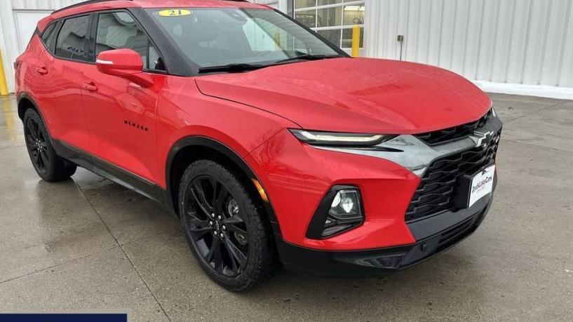 CHEVROLET BLAZER 2021 3GNKBKRS5MS504407 image