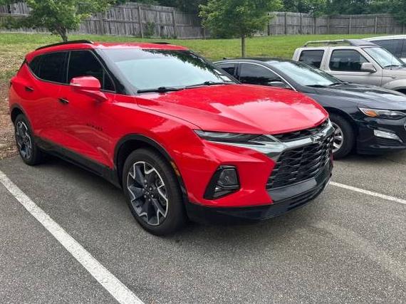 CHEVROLET BLAZER 2021 3GNKBERS7MS546885 image
