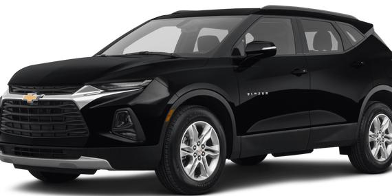 CHEVROLET BLAZER 2021 3GNKBCR41MS510860 image